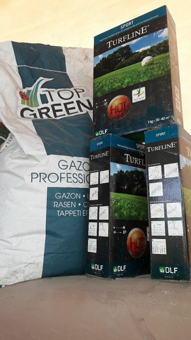 Gazon Rulonli bor. Посадка готового рулонного газона за 1 день