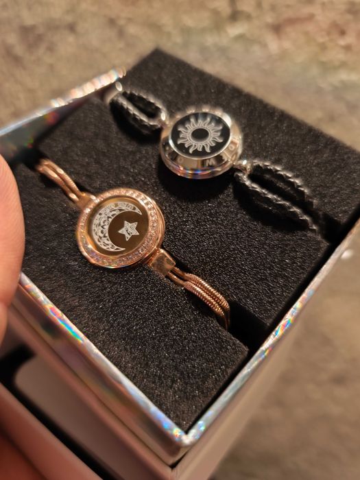 Различни варианти TOTWOO гривни за влюбени - Дизайнерска серия