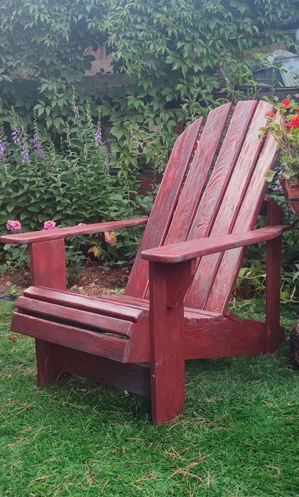 "Адирондак" кресло садовое