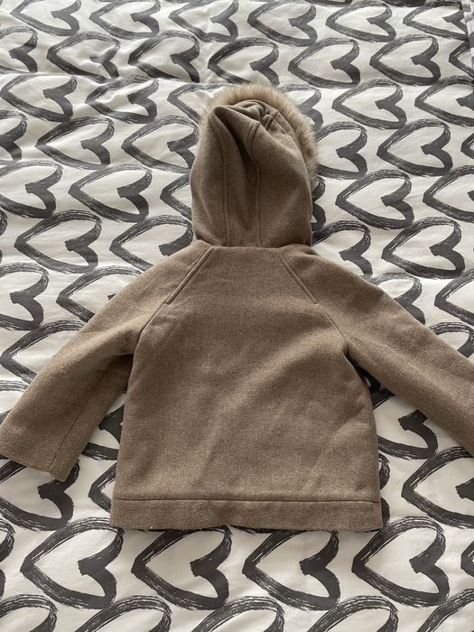 Лот Детско зимно яке и детско палто ZARA 116