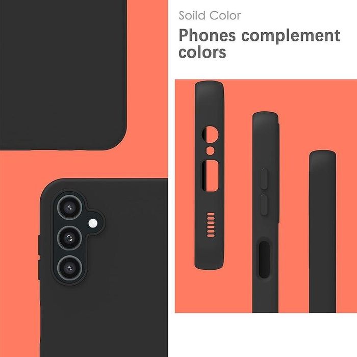 Матов Силиконов Кейс за Samsung Galaxy A05s A15 A24 A25 A35 A55 A14 A3