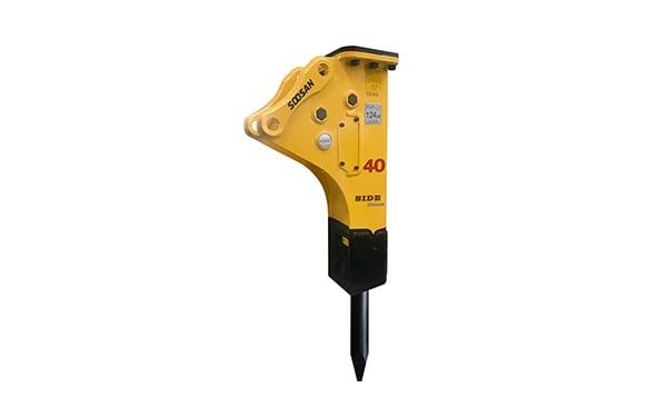 Gidromolot Гидромолот Soosan SB40