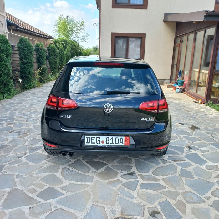 Vw golf 7/2014 Euro 5/2.0tdi 150cp/Cutie mqnuqla bixenon adaptiv etc