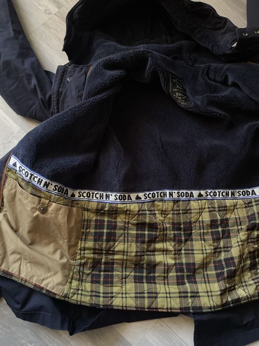 SCOTCH & SODA Alpine Club/мъжко зимно яке/парка XL