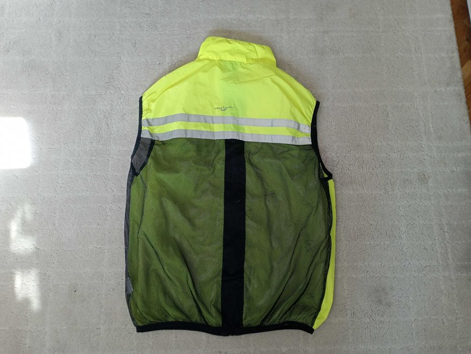 Сигнален ветроустойчив колоездачен елек ProTouch размер XL