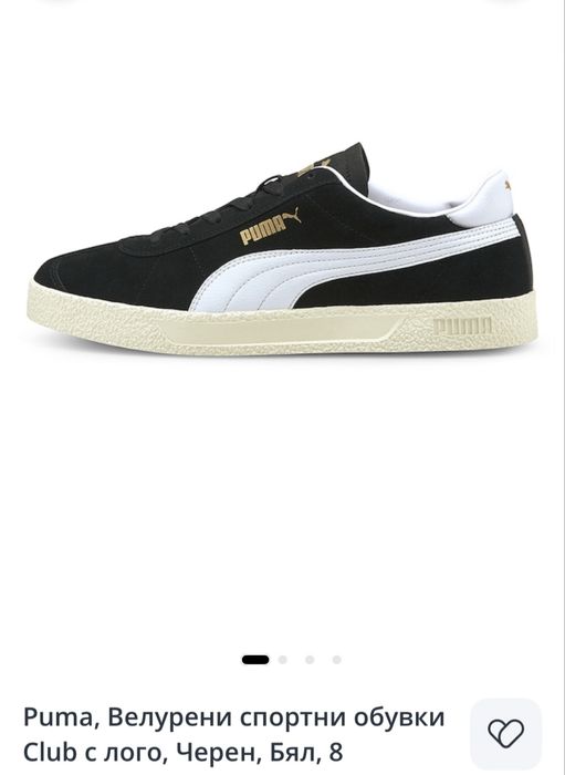 Маратонки и Велурени сникърси Пума