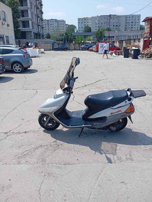 Yamaha Cygnus XC 125