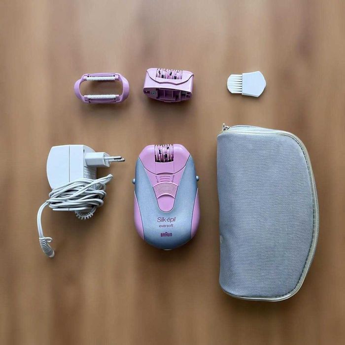 Епилатор Braun Silk Epil eversoft