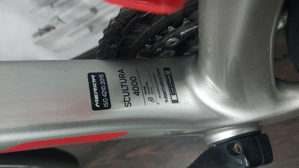 Cursiera Merida Scultura 4000 CF3 V