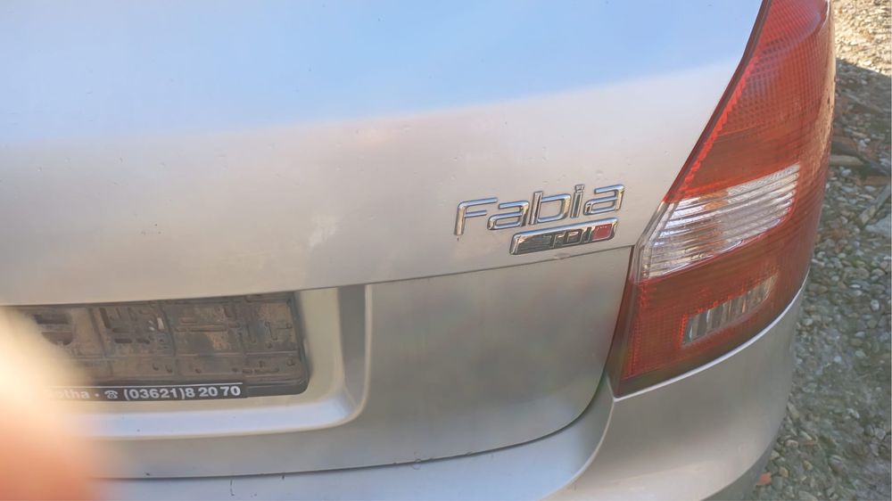Piese Skoda Fabia 1.4 diesel