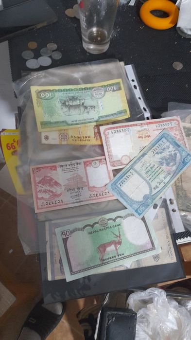 Vând monede și bancnote România