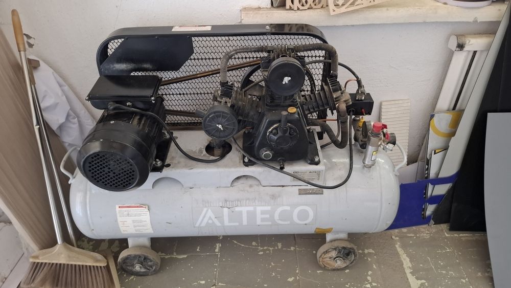 Компрессор ALTECO ACB 100/400, ресивер 100 л