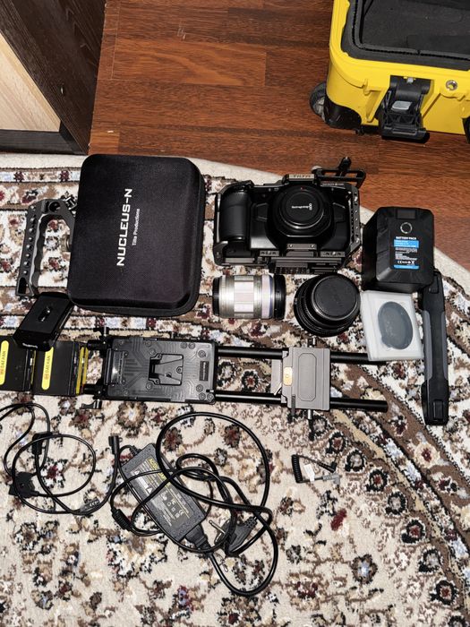 Blackmagic pocket 4k cinema camera, bmpcc 4k