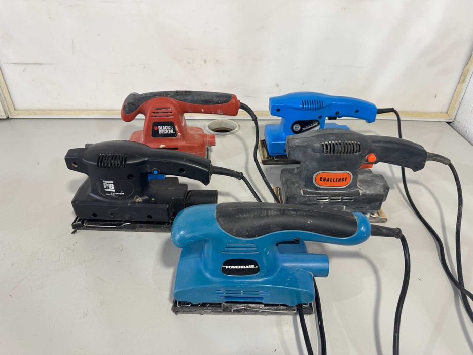 Виброшлайф - Black/Decker / PB / Challenge (135-220W)