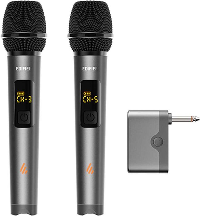 Edifier IU32 — Беспроводные Микрофоны до 15 ч. Есть доставка