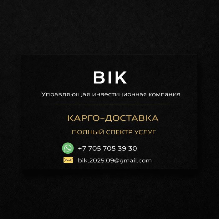 Действующие бизнес | Карго-доставка