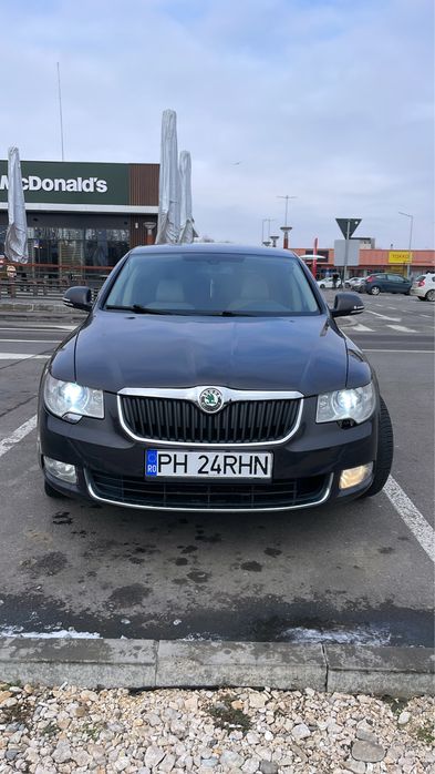 Skoda superb long de vanzare