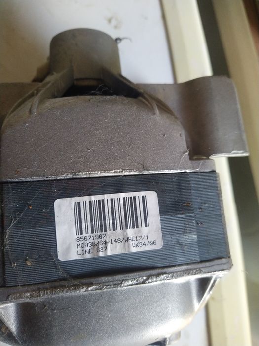 Продам двигатель от стеральной машинки