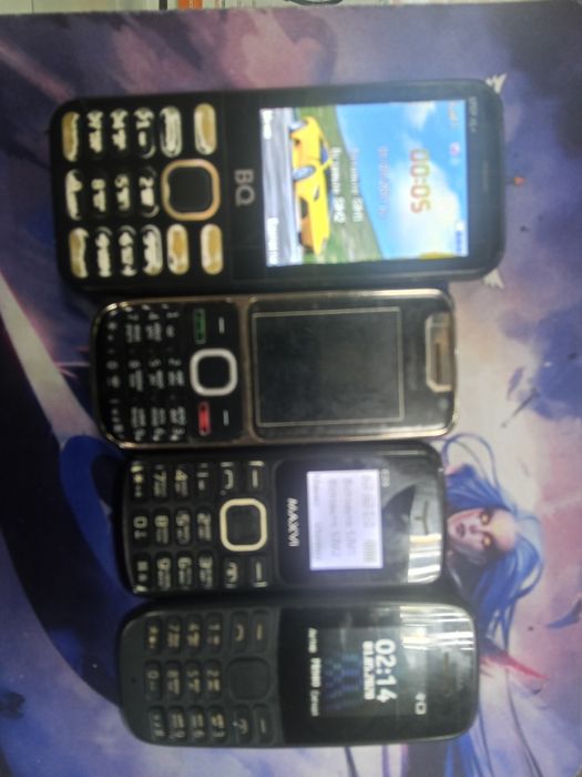 Простой телефоны. Все рабочий