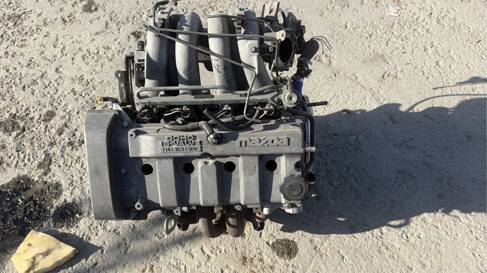 Мазда 626 кронс  матор