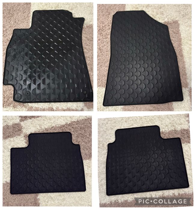 Covorase (preșuri) cauciuc ORIGINALE Hyundai Elantra CN7 (2020-2023)