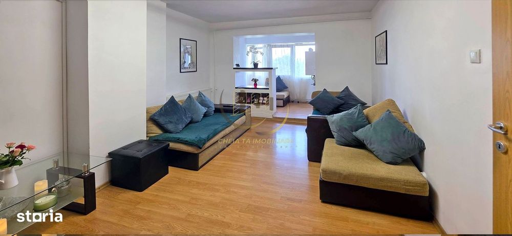 Apartament 3 camere | 83 mp utili totali | 2 băi | Bascov