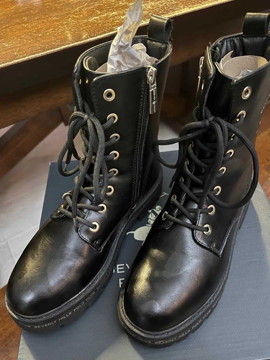 Ghete dama Polo Club marime 38