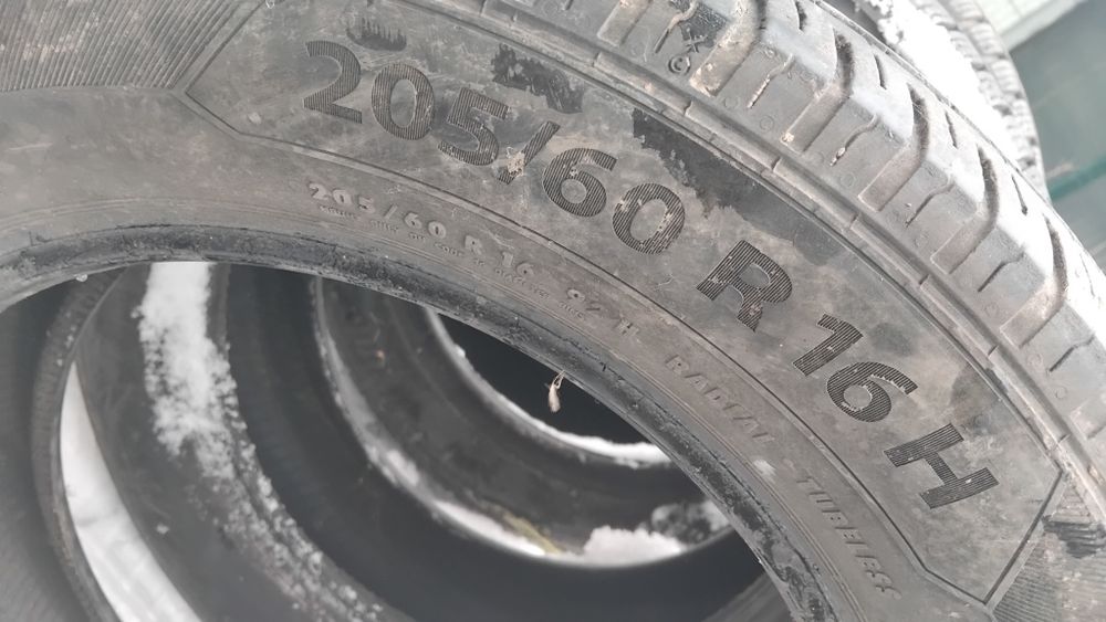 Cauciucuri 205/60/r16  91H
