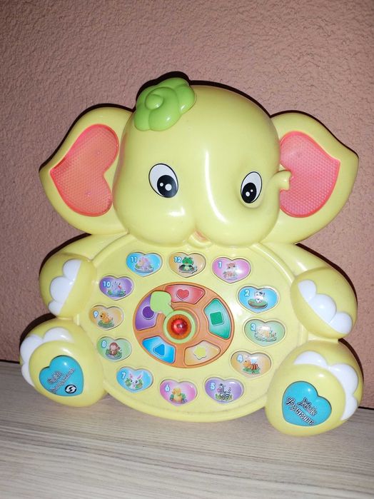 Детско интерактивно слонче