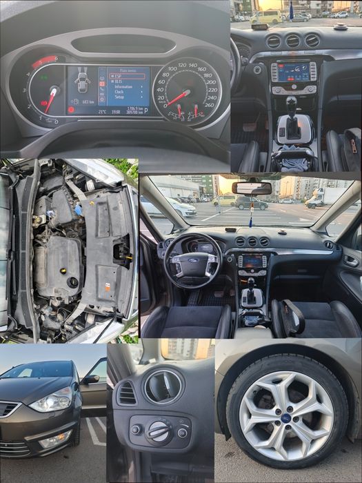 Ford Galaxy 2.0 TDCI 163 CP –Cutie Automată  – 2010 – 7 locuri