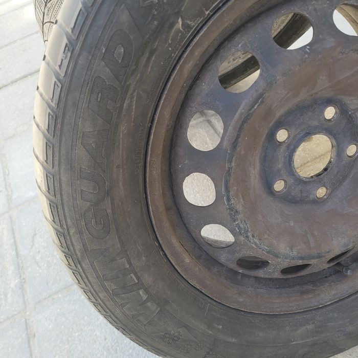 Джанти 16 за wv с гуми 225/60/16