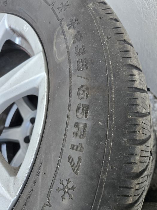 Jante/anvelope R 17 Mercedes Benz GLC