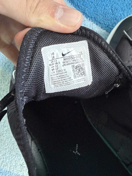Nike Air Max 270 Black/White №48.5 – оригинални