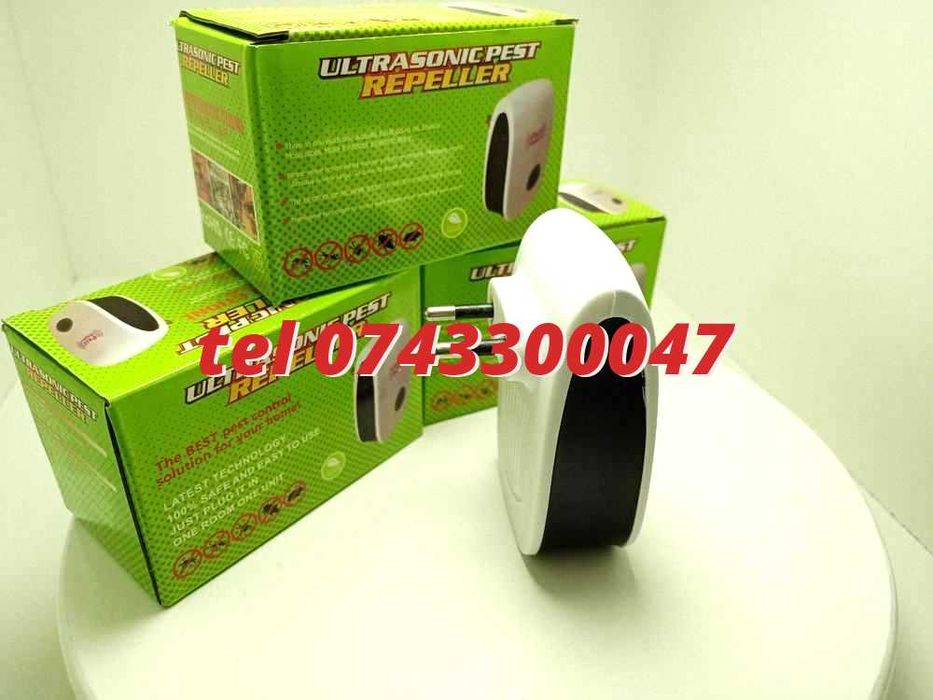 Dispozitiv Anti Soareci Anti Insecte Anti Daunatori Priza Normala