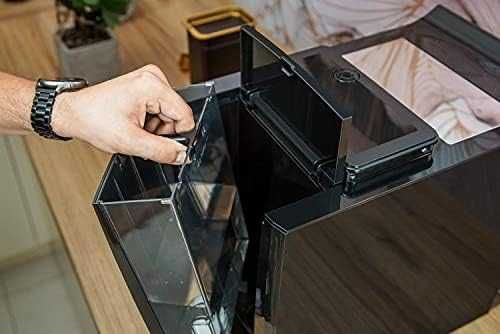 Кафеавтомат кафемашина TEESA AROMA 800 с тъч дисплей и кана за мляко