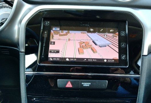 Сузуки 2023-24 SUZUKI SLDA Sd Card Europe сд карта Swift SX4 S-Cross