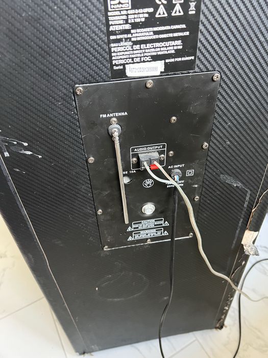 Se vand boxe putin ciupite