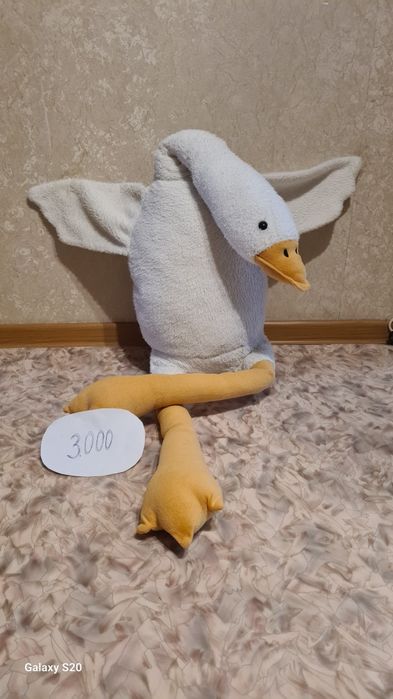 Игрушки мягкие б/у