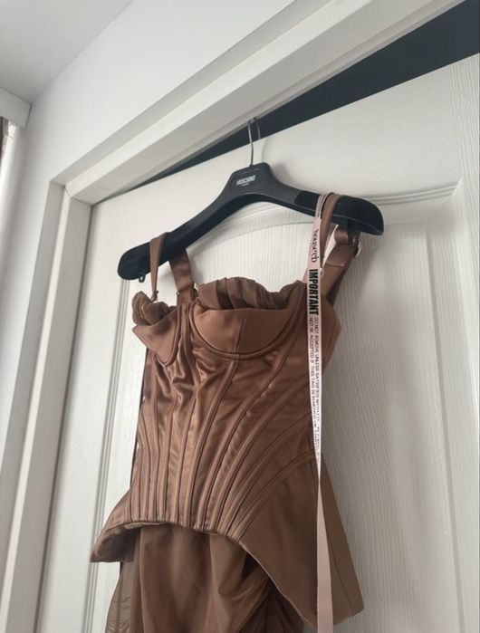 Corset Dress House of CB Wedding Party Cocktail Midi Ibiza