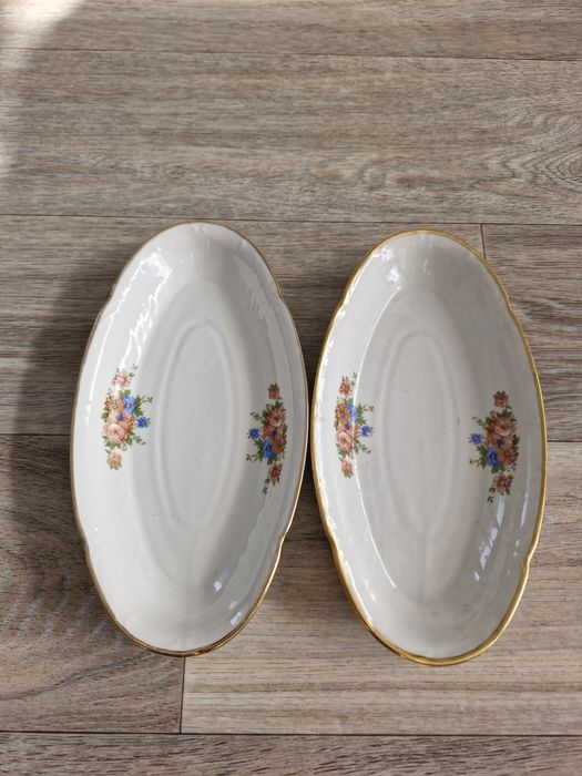 Посуда советская (селёдочница) а