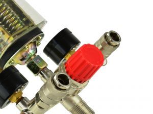 Пресостат за компресори 400V трифазен с манометри