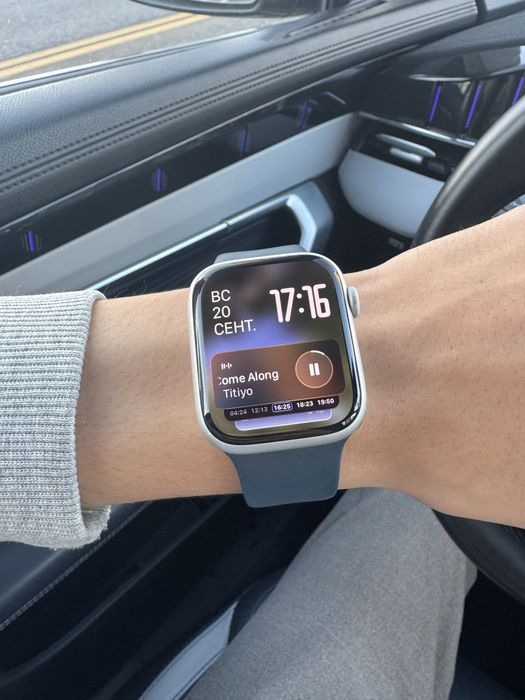 Apple watch 9, 45 mm