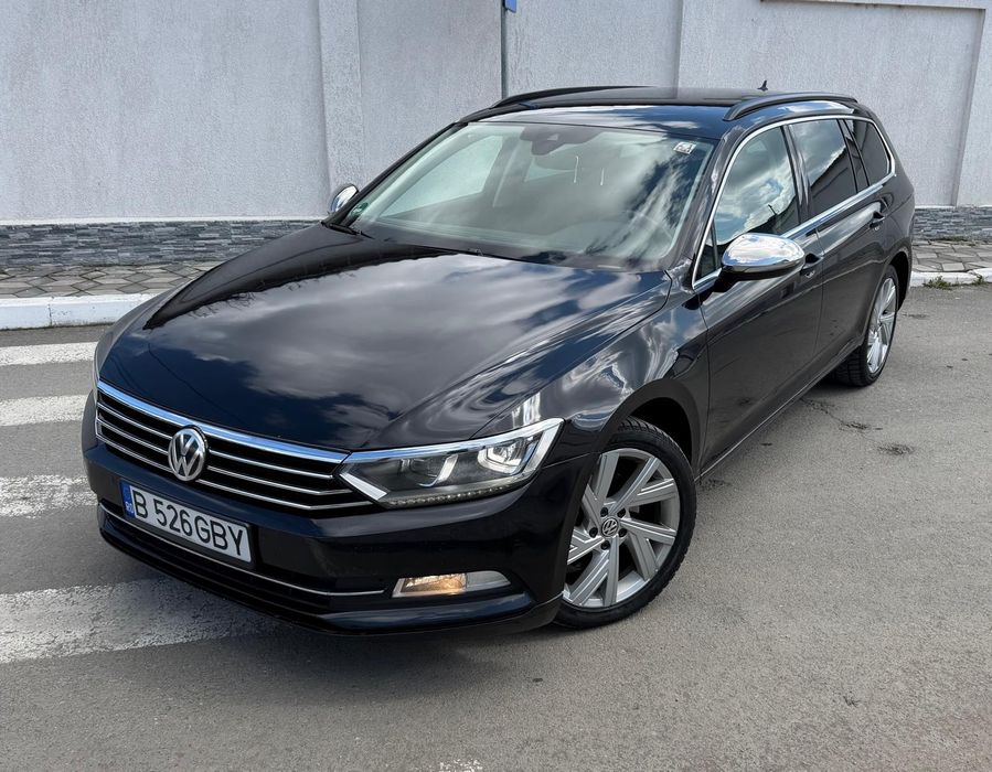 Vw Passat B8   2.0 TDI    Dsg