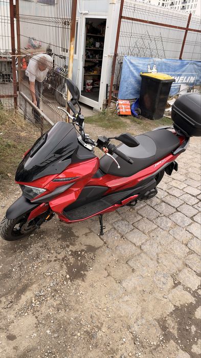 Rent a scooter/Inchiriez scuter SYM JET-X 125 (Bolt Food, Glovo, Tazz, Wolt)