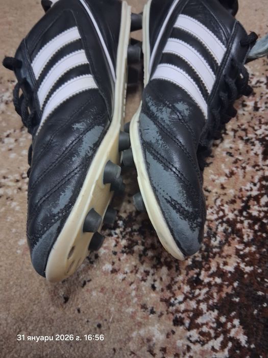 Бутонки Adidas kaiser 5 номер 42,5 (27 см.)
