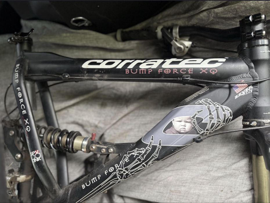 Corratec на части