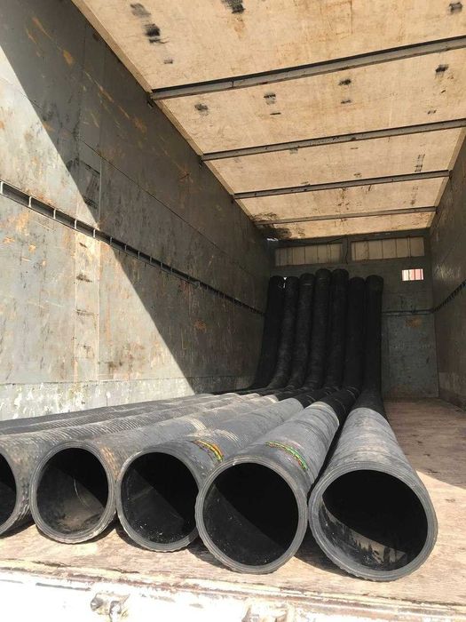 Рукава напорно всасвающие Шланг резиновые Shlang гофра армированный