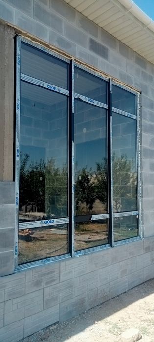 Окна пластиковые и алюминевые