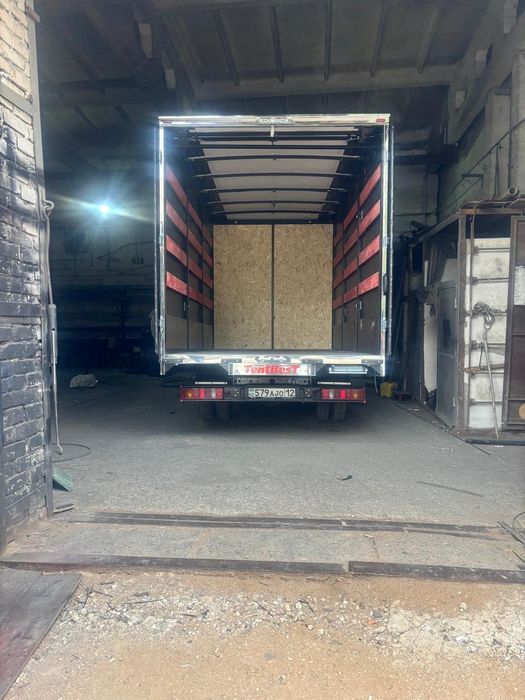 Удлинение усиление рамы. Еврофургон