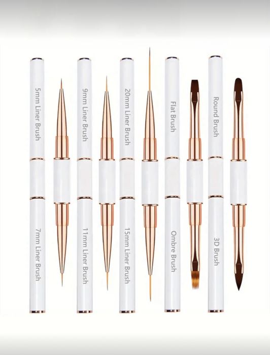 Четки за манекьор педикьор